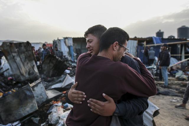 Newsblog: Netanjahu bezeichnet Luftangriff auf Rafah als 