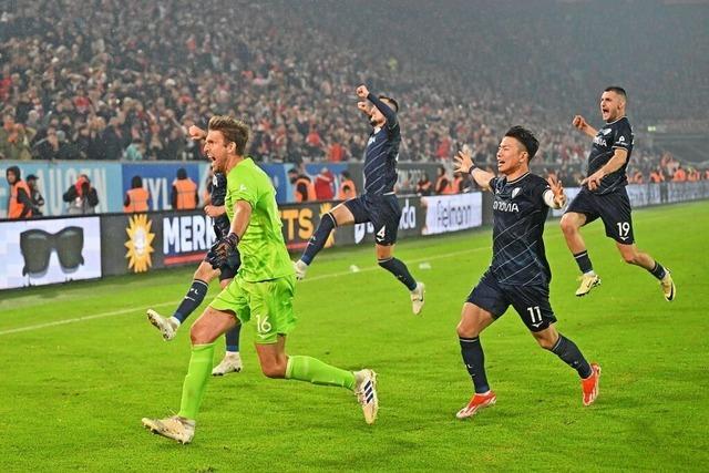 Sieg im Relegationsdrama: VfL Bochum rettet sich dank riesiger Aufholjagd