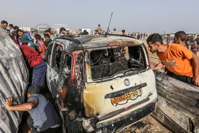 Newsblog: Israel hlt nach Rafah-Angriff an Kriegsziel fest