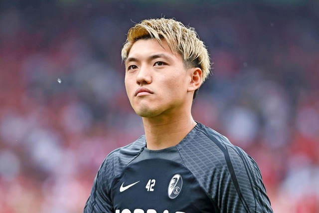 Die Chancen, dass Ritsu Doan noch eine...n beim SC Freiburg spielt, stehen gut.  | Foto: IMAGO/Grant Hubbs