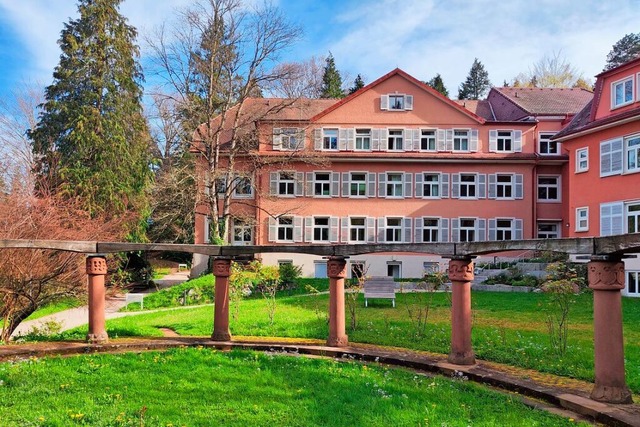 Das Johanneshaus lie der Psychiater F... 1930 fr seine Klinikerffnung bauen.  | Foto: Elke Kamprad