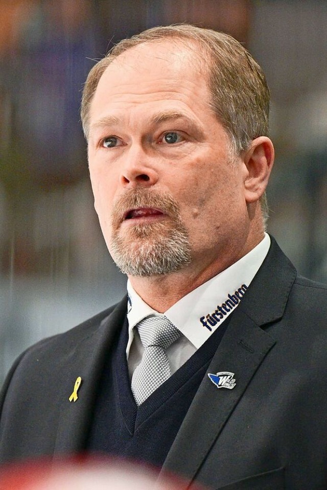 SERC-Coach Steve Walker nimmt mit den Wild Wings einen neuen Anlauf.   | Foto: IMAGO/Eibner-Pressefoto/Sven Laegler