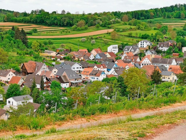 Die Kenzinger CDU will den Ausbau des ...chutzes im Ortsteil Bombach forcieren.  | Foto: Patrik Mller