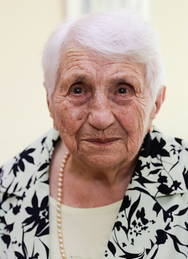 Maria Bauer hat 100. Geburtstag gefeiert.  | Foto: Theresienklinik Bad Krozingen