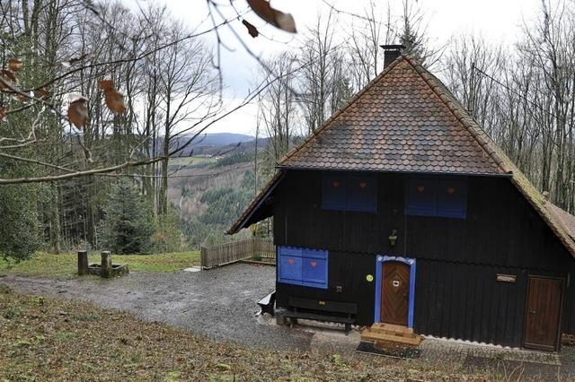 Die Lahrer Htte gibt es seit 1931 auf dem Geisberg