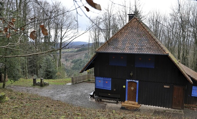 Die Lahrer Htte auf dem Geisberg   | Foto: Christoph Breithaupt