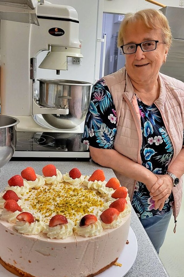 Gisela Lffel geht jetzt in den Ruhestand &#8211; im Alter von 75 Jahren.  | Foto: Christa Rinklin