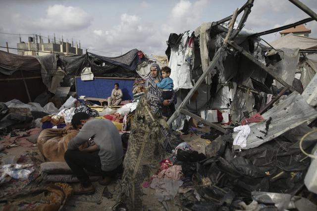 Newsblog: Deutschland und Frankreich fordern Ende der Offensive in Rafah