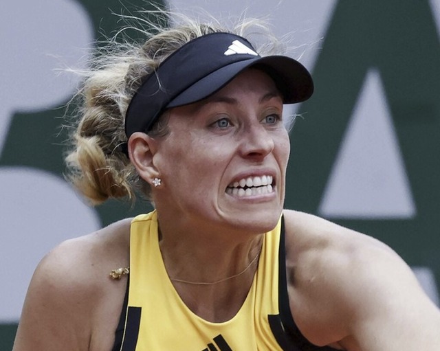 Angelique Kerber  | Foto: IMAGO/GEPA pictures/ Patrick Steiner