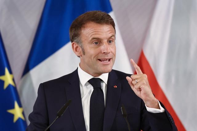 Newsblog: Macron will Angriffe auf Russland erlauben