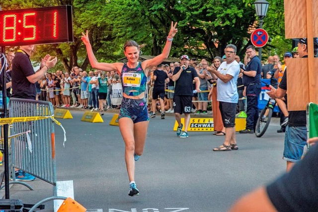 Rabea Schneborn wurde im vergangenen  Jahr Zweite beim Sonnwendlauf.  | Foto: TV Seelbach