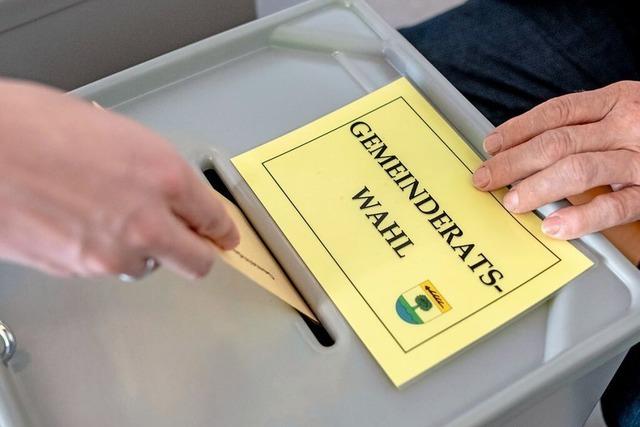 Kommunalwahl 2024 in Baden-Wrttemberg – Die Wahlergebnisse aus Sdbaden