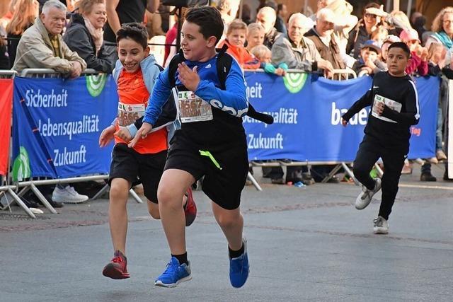 Premiere in Lrrach: Erster Stadtlauf speziell fr Kinder findet am 13. Juni statt