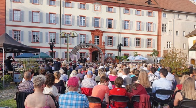 Das Areal von Schloss Beuggen wird bei...ll fr Kinder und Jugendliche geplant.  | Foto: Roswitha Frey