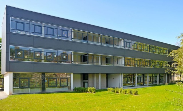 Die Schutterlindenbergschule ist berei...tagsschule, drei andere sollen folgen.  | Foto: Stadt Lahr