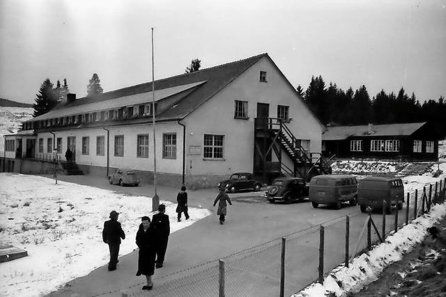 So hart waren die Bedingungen im Flchtlingsheim Rappennest in Schluchsee nach dem Zweiten Weltkrieg