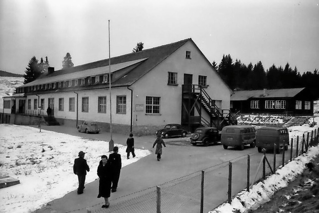 Im Flchtlingsheim Rappennest waren vo...htlinge und Vertriebene untergebracht.  | Foto: Staatsarchiv