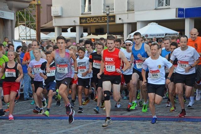 Emmendinger Stadtlauf will Teilnahmerekord knacken