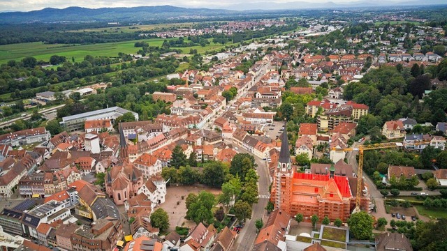 Acht Parteien und Vereinigungen stelle... um die Geschicke der Stadt zu lenken.  | Foto: Hubert Gemmert