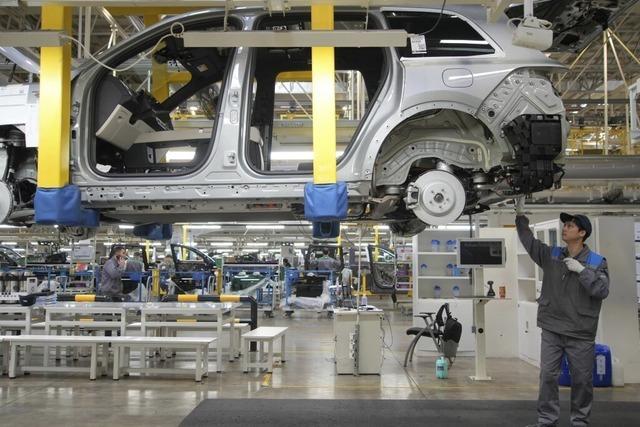 "Hhere EU-Zlle gegen chinesische Autohersteller sind wahrscheinlich"