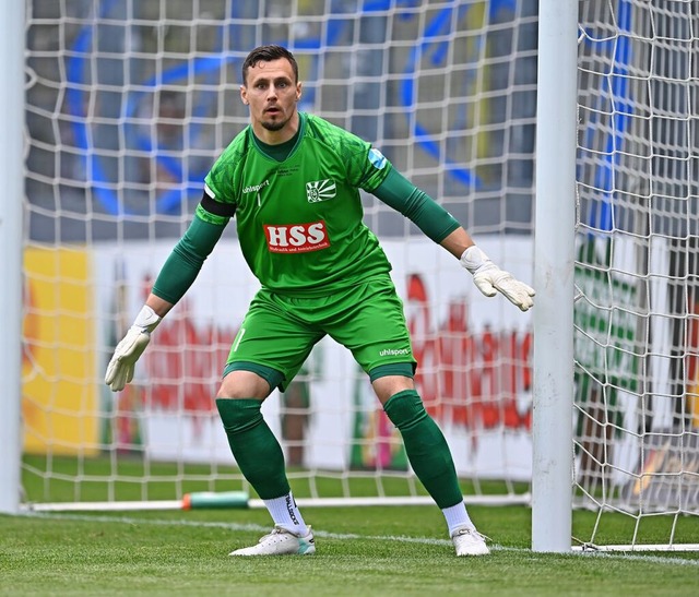 Nullacht-Keeper Dennis Klose  | Foto: Achim Keller