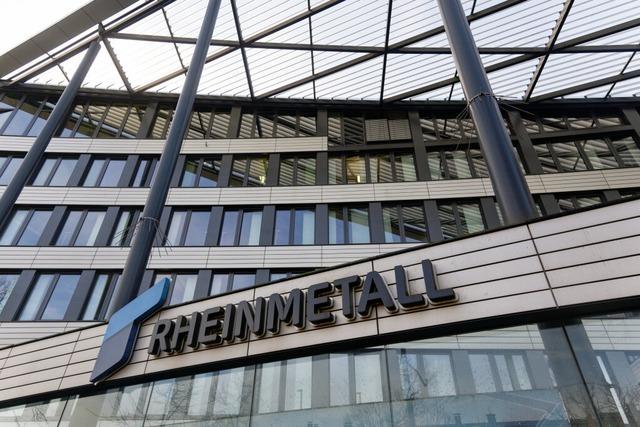 Rstungskonzern Rheinmetall sponsert knftig die Fuballer von Borussia Dortmund