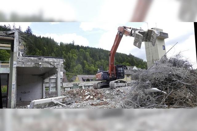 Das alte Feuerwehrhaus ist Geschichte