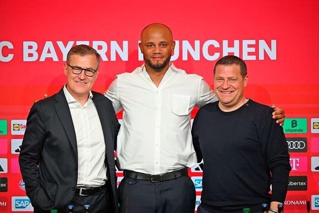 Ein Trainer fr 24 Stunden am Tag – der FC Bayern stellt Vincent Kompany vor