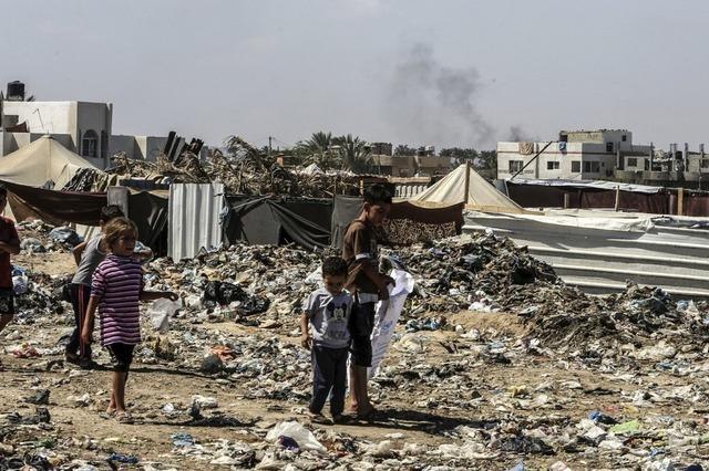 Die Gefahr durch Infektionskrankheiten in Gaza steigt