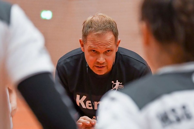 Aufstieg zum Abschied? Dreiland-Coach Christian Weber  | Foto: Gerd Grndl