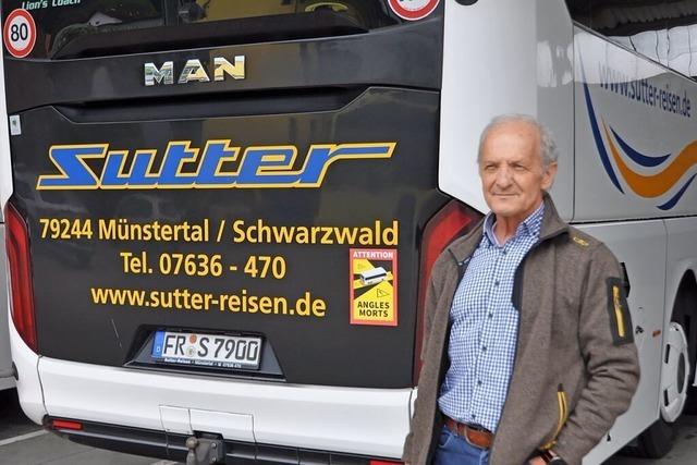 Busunternehmer Harald Sutter aus Mnstertal: 
