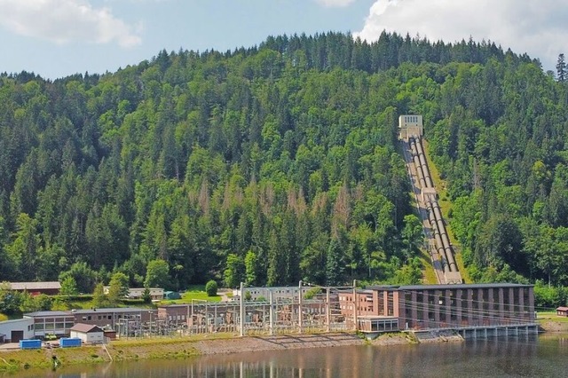 Beim Pumpspeicherkraftwerk Husern bef...bildungszentrum der Schluchseewerk AG.  | Foto: Schluchseewerk