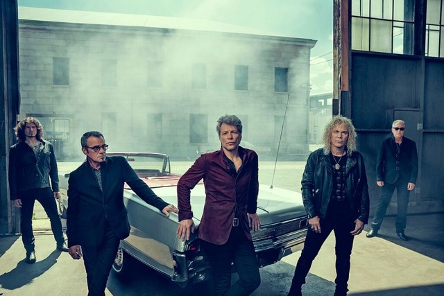 &#8222;Kann ich das noch besser?&#8220; Jon Bon Jovi und Band  | Foto: Universal