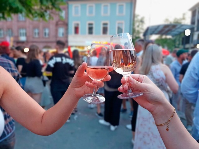 Das Weindorf auf dem Alten Markt findet in zwei Wochen statt.  | Foto: Leon Ziegler