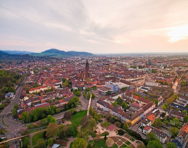 Immobilien in der Freiburger Altstadt sind eine gute Investition.  | Foto: BZ.medien Immobilien