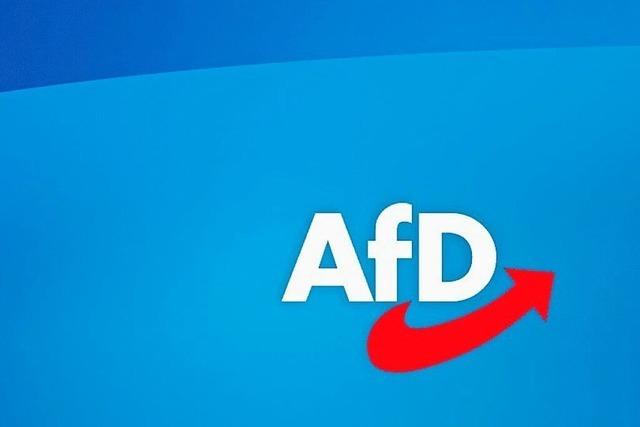 Gewalt im Wahlkampf: Die Afd fhrt gerne schweres Geschtz auf