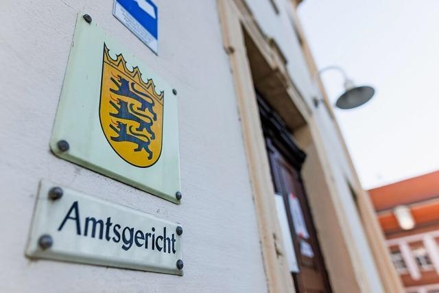 Mann vor Amtsgericht Emmendingen wegen Besitzes von Kinderpornographie verurteilt