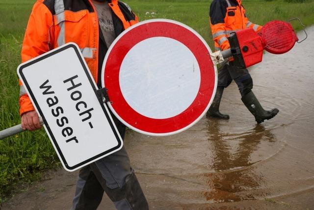 Warnung vor Jahrhunderthochwasser