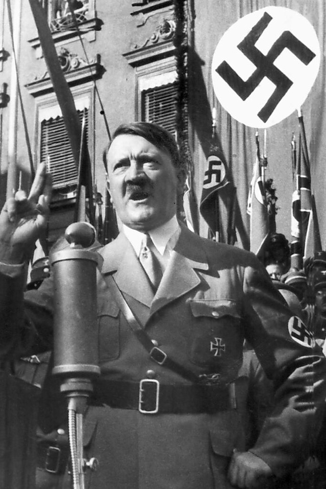 Adolf Hitler.  | Foto: dpa