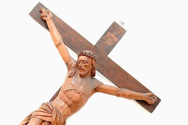 Kruzifix: Jesus am Kreuz.  | Foto: Fotolia.com/Carsten Steps