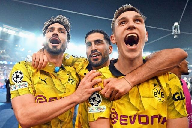 Borussia Dortmund fhlt sich wohl in der Auenseiterrolle vor dem Champions-League-Finale