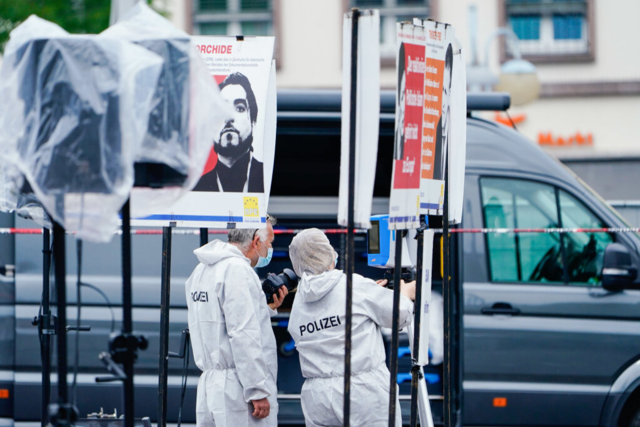 Messerangriff in Mannheim galt der islamfeindlichen Organisation Pax Europa