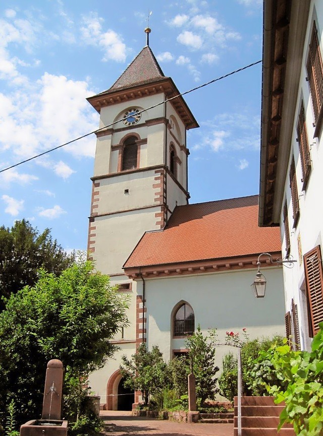 Der Turm neigt sich mehr und mehr  | Foto: Evangelische Kirche Malterdingen