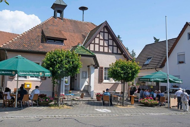 Seit einem Jahr luft das Dorf-Caf im...im Neuenburger Ortsteil  Steinenstadt.  | Foto: Volker Mnch