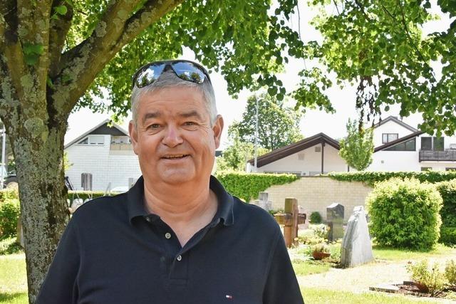 Unterwegs im Forst und im Stegener Gemeinderat: Wie Stephan Gutzweiler die vergangenen 25 Jahre erlebt hat