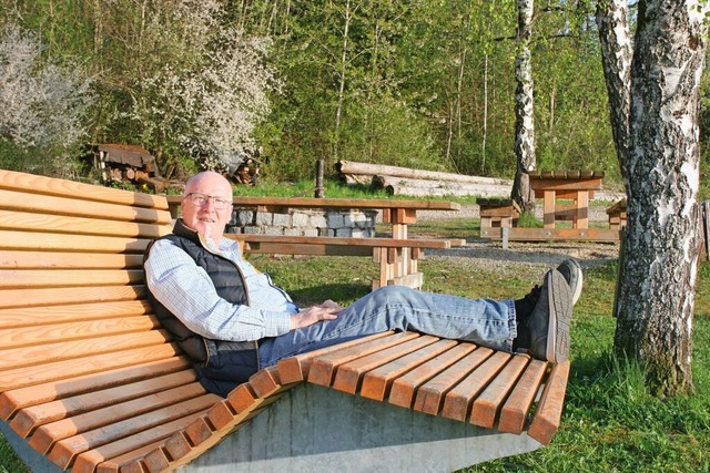 Wolfgang Kaiser hrt nach langen Jahre...d Gemeinderat sowie Ortsvorsteher) auf  | Foto: Ingrid Mann