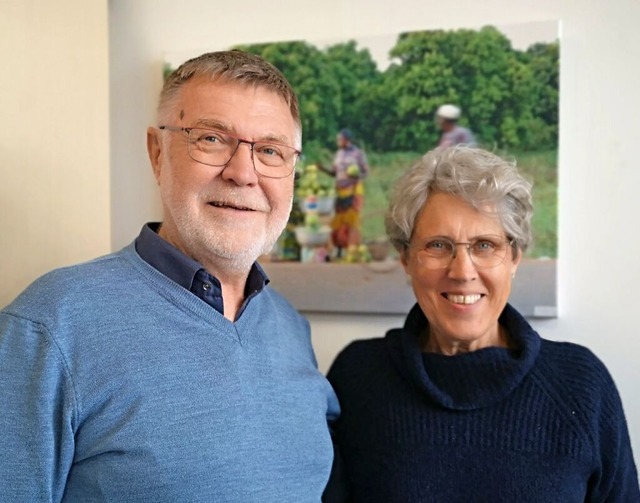 Das neue Vorstandsteam von Stiftung Br...va Barnscheidt und Rudolph Cleveringa.  | Foto: Bettina Mhlen-Haas