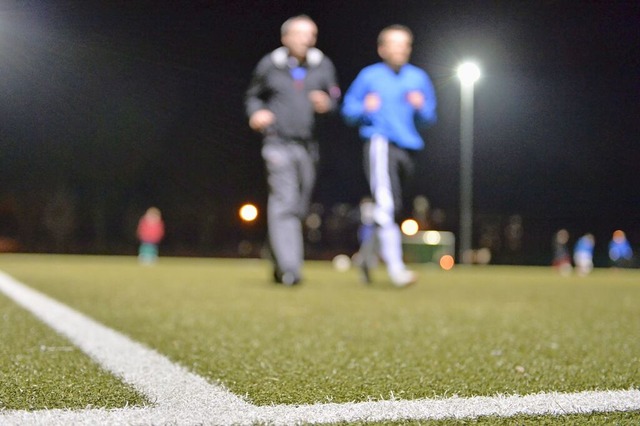 Der Wunsch nach einem Kunstrasenplatz fr den FC Kandern ist schon alt.  | Foto: Marc Tirl (dpa)