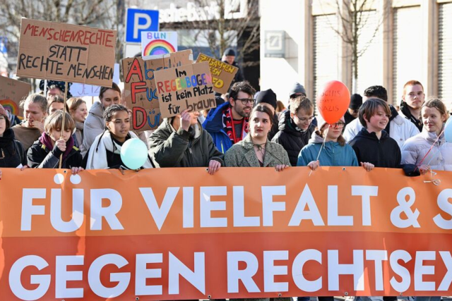 Am Sonntag gibt es in Freiburg eine Grodemonstration gegen Rechtsextremismus