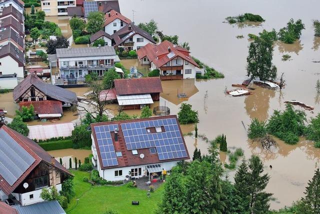 Gefahr durch Dauerregen und Hochwasser in Baden-Wrttemberg hlt weiter an